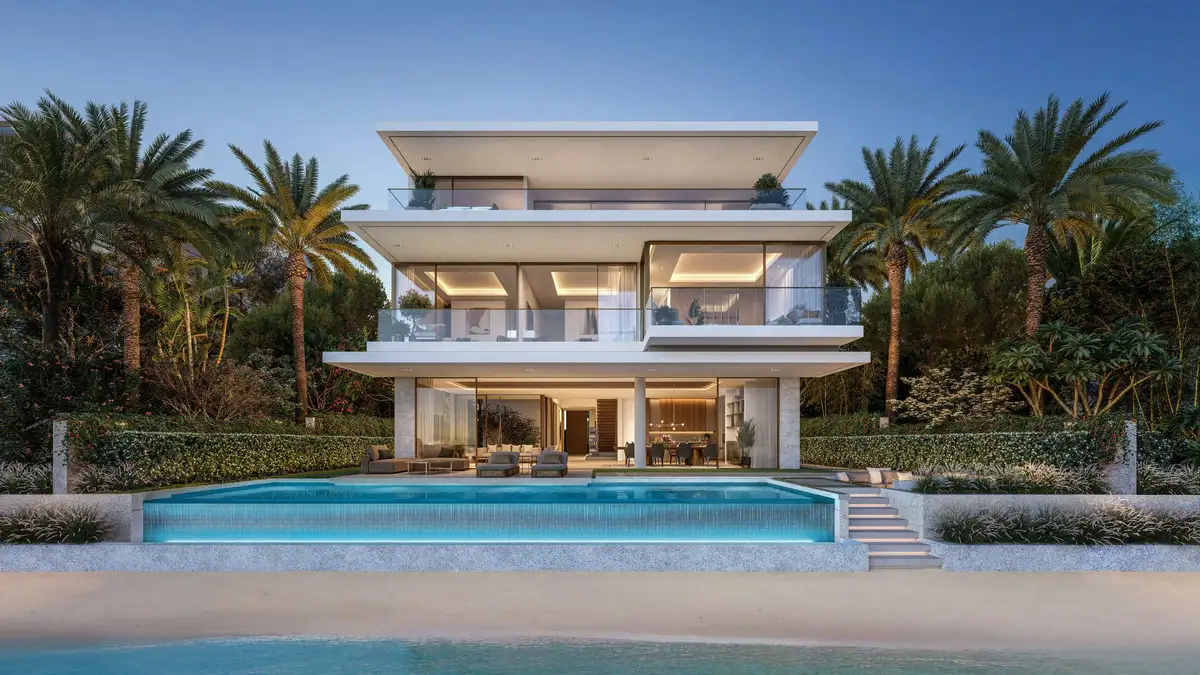 Palm Jebel Ali by Nakheel Properties: 5, 6, and 7-Bedroom Villas 